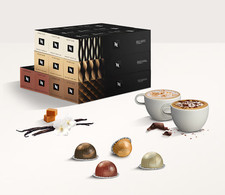 Nespresso Vertuo Barista Creations Flavor Pack  2 Cappuccino Cups HOT DEALS