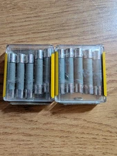 BUSSMANN MDA 5 CERAMIC FUSE LOT OF 10 Fuses