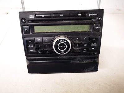 Nissan X-Trail 2009 Autoradio 28185jh120, Genuine #1227202-28