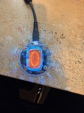 IN-12 Single Nixie Tube Clock With Power Lead And Tube Included