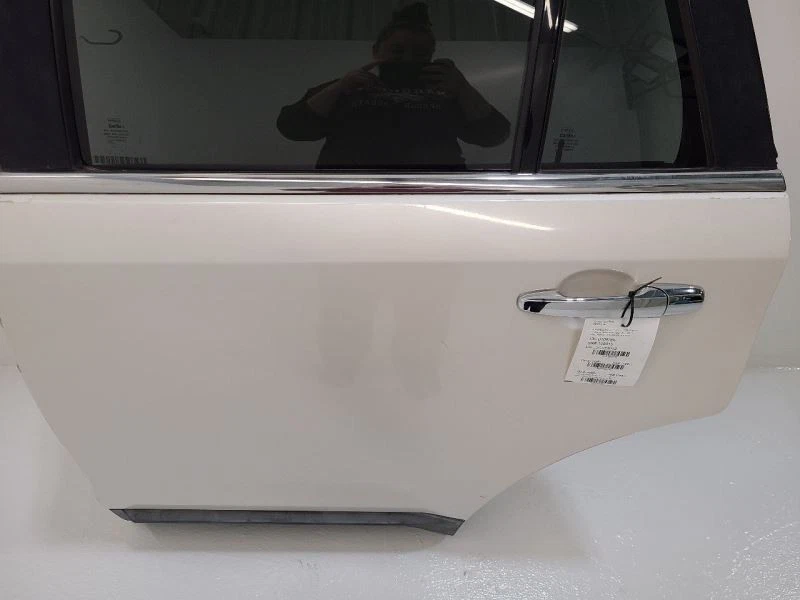 2007-2010 FORD EDGE Driver Rear LH Side Door Privacy Tint Glass White Foto 3 de 4