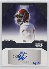 2023 Sage Aspire Silver /25 Eli Ricks #ASP-ER Rookie Auto RC