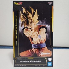 Dragon Ball Grandista Son Goku Ii Unopened Figure