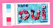 FRANCE - 2002 - YT3465**MNH - BDF - MARIAGE - OUI - COTE 2,5€