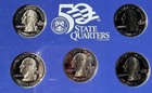2003 US Mint 50 State Quarter Proof Set Complete with Box & COA — photo 4
