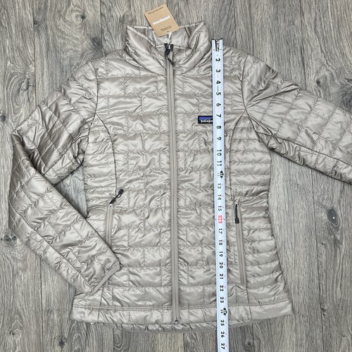 Giacca Patagonia taglia XS donna Seabird grigio nano puff isolata $239 - Foto 3 di 13