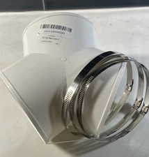 3 Way Duct Connector, 6 Inch Duct Splitter for Exhaust Fan Dryer Vent Hose