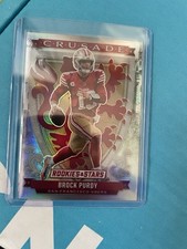 2025 Panini Rookies & Stars - Crusade Brock Purdy #10 Silver