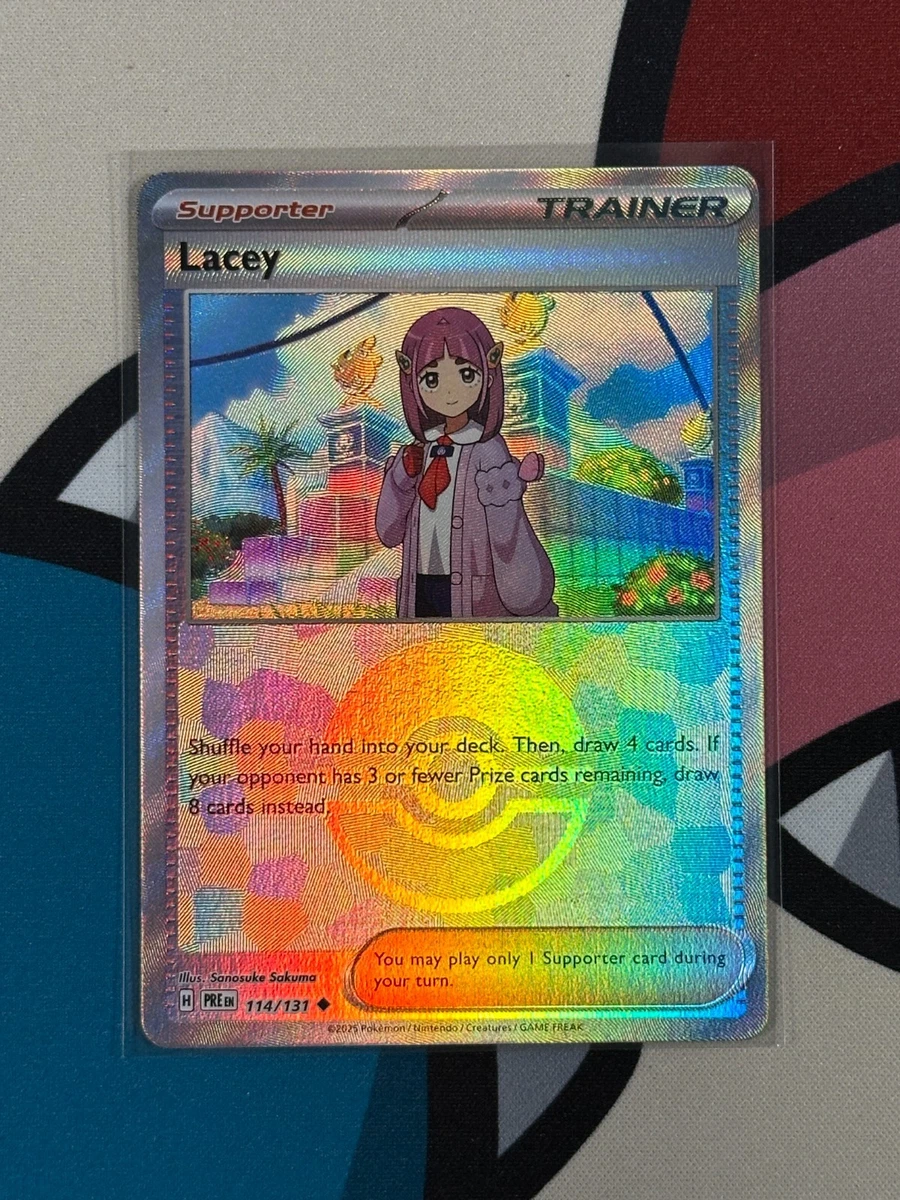 Lacey Pokmon TCG Cards for sale | eBay