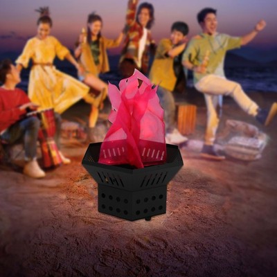 Artificial Flame Effect Lamp,simulated Flame Effect Light For Party Decoration~！