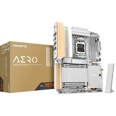 GIGABYTE X870E AERO X3D WOOD, Mainboard, Sockel AM5