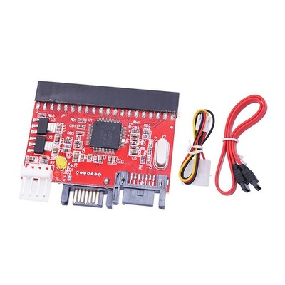 IDE To SATA/SATA To IDE Bidirectional Converter Adapter Conversion Cables Card
