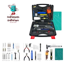 81Pcs 3D Printer Tools Kit Box,3D Printing Accessory Includes Allen Wrenches,...