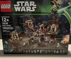LEGO STAR WARS EWOK VILLAGE 10236 SET BRAND NEW SEALED IN BOX RETIRED EXCLUSIVE