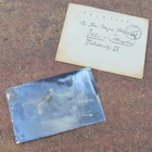 German WW2 Wehrmacht Soldier Set of Letter Feldpost Christmas Wishes 1941