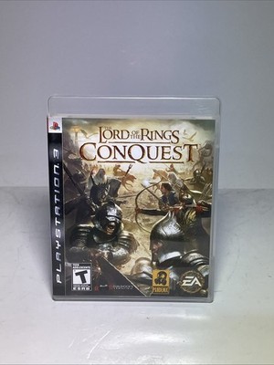 The Lord of the Rings: Conquest PS3 - PlayStation 3 Complete Cib With Manual
