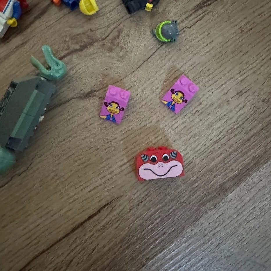 Лот из 12 Lego минифигурки + больше rck002 бандит ниндзя - Изображение 4 из 4