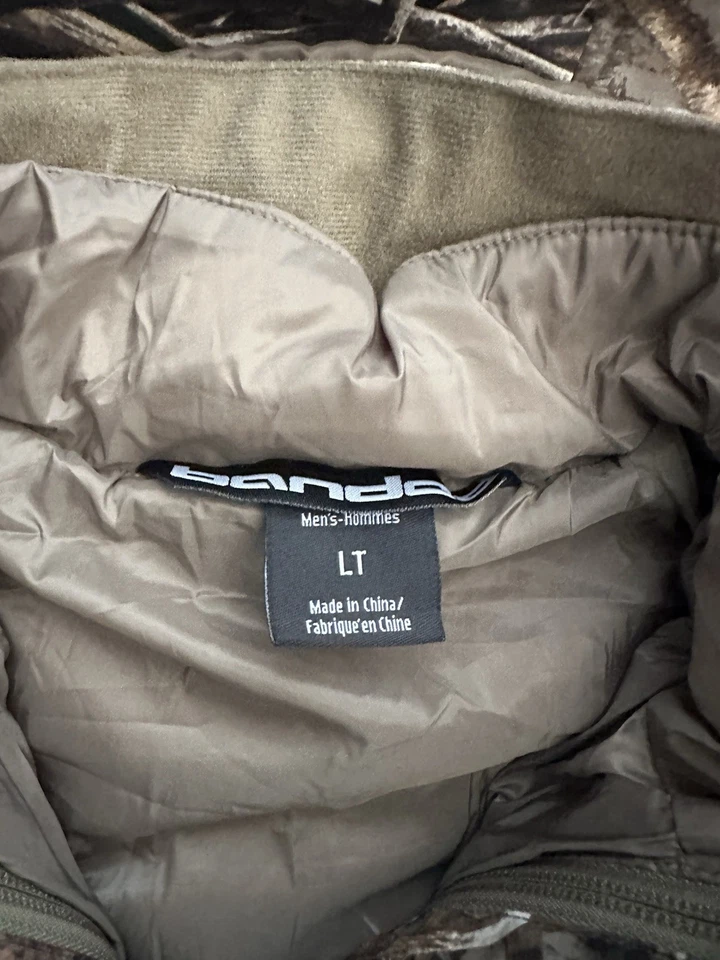 Chaqueta de caza de aves acuáticas con bandas LT Foto 2 de 2