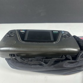 Game Gear Sega Handheld | 3 Games Sonic | Case | Powers Off Issue* Corrosion