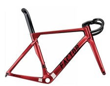 Factor One 2022 Red Disc Road Bike Frameset Pro Owned