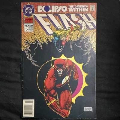 DC Comics Flash Annual #5 (1992) Eclipso: The Darkness Within