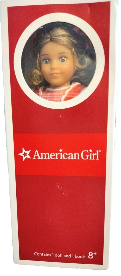 Mini Muñeca American Girl Marie Grace 6" Edición Especial Caja Abierta Sin Libro Foto 2 de 4