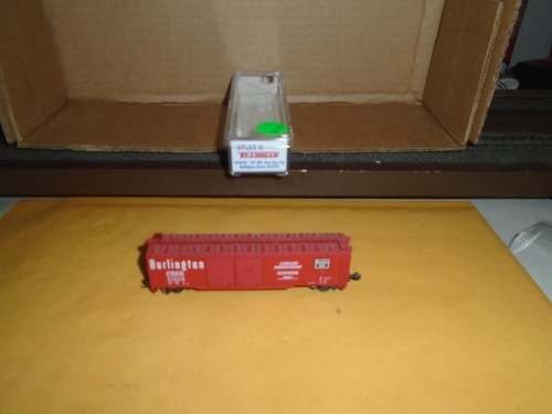 ATLAS #36404A 50' DOUBLE DOOR BOXCAR - BURLINGTON ROUTE #CB&Q 47099 N | Zustand: Used