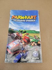 mario kart double dash gamecube Manual only