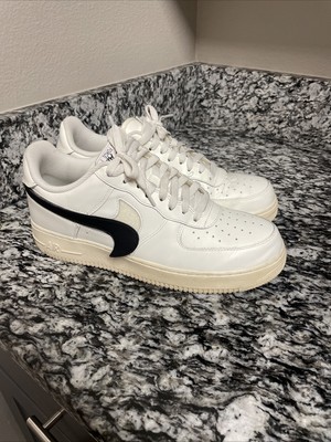 Mens Size 10 Nike Air Force Low All Star Swoosh Pack Sail Pastel RARE 