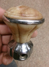 1940s 1950s Accessory Steering Knob Ford Chevy Dodge Rat Rod Original Patina