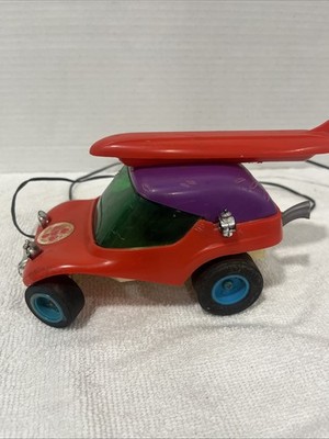 1970 Remco Wheelie Surf Dune Buggy Remote Control Toy Car nice