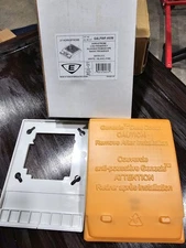 Edwards G4LFWF-HVM Low Frequency Horn Strobe- White- New In Box- Free Shipping 