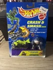 Rare Vintage Hot wheels Crash And Smash Street Sharks Ripster