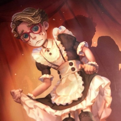 Identity V Unopened Clear File  5th Personality, Collectible, Used, Great