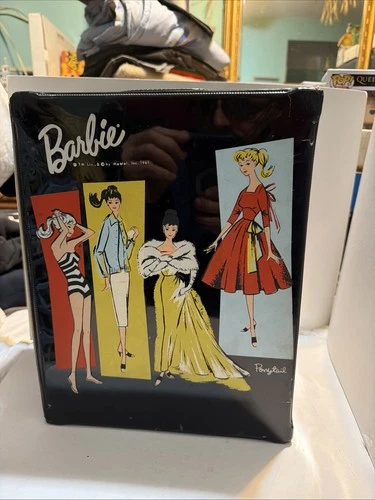 Vintage Mattel’s Barbie’s 1960’s Black TM  Ponytail Carrying Case