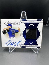 2025 Panini Flawless Chase Dollander Signatures Materials /15 #FSM-CHA Rockies