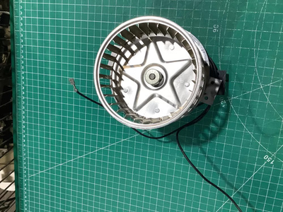 #ad Bosch 14 31 885 Oven Fan Motor AZ233130 SLA130 $159.97