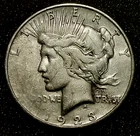 1923-S $1 Peace Silver Dollar .. BIN @ $10 BELOW MELT*