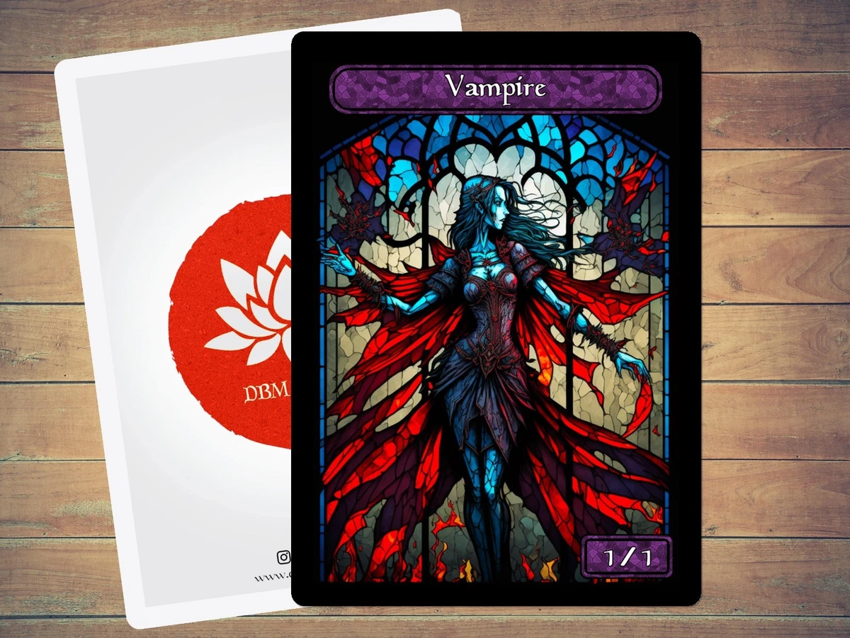 Copia L'arte Del Token Di Pat Lewis Magic The Gathering - Foto 3