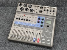 Zoom LiveTrak L-8 Digital Mixer Multitrack Rec Podcast w/ Bag Tested TMB01 5.0
