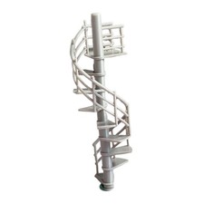 1/64 Staircase Model Decorative Platform for Landscape Dollhouse Home Decor