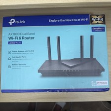 TP-Link AX1800 WiFi 6 Router Archer AX21 Dual Band Wireless Backwards Compati