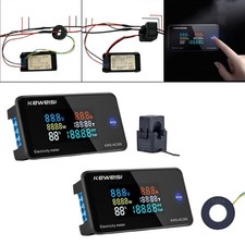 Watt Meter Business Industrial Test Measurement Inspection Display Analyzer