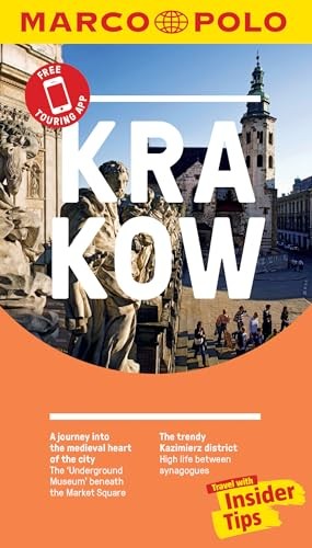 Krakow Marco Polo Pocket Travel Guide - with pull out map (Marco