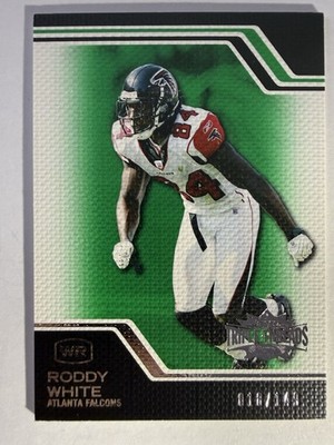 2008 Topps Triple Threads - Roddy White #62 Emerald /149 RARE