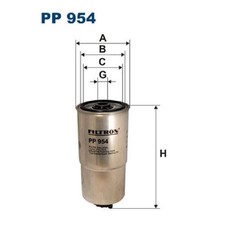 Kraftstofffilter für Alfa Romeo 145 930 146 156 932 166 936 id21610