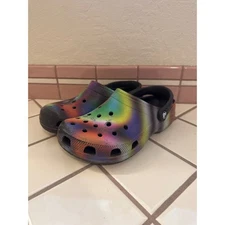 Kids Crocs Clog Colorful Comfortable Slip On Casual Shoes