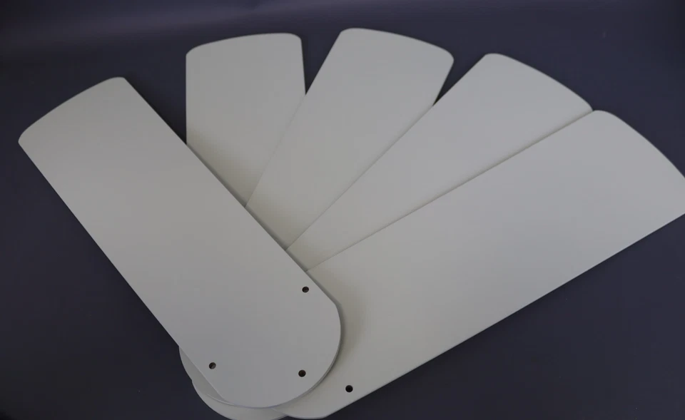 Westinghouse 7741600 52 aspas de ventilador reversibles de roble blanco y blanqueado 5 unidades Foto 2 de 4