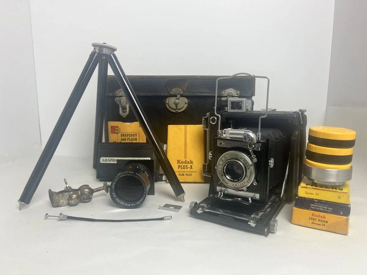 GRAFLEX Super GRAPHIC 4×5 ボディ 蛇腹難あり GRAFLEX Super GRAPHIC