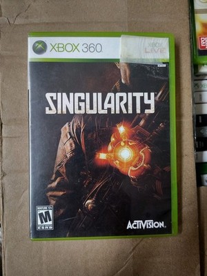 Singularity (Microsoft Xbox 360, 2010) Complete CIB Tested Activision